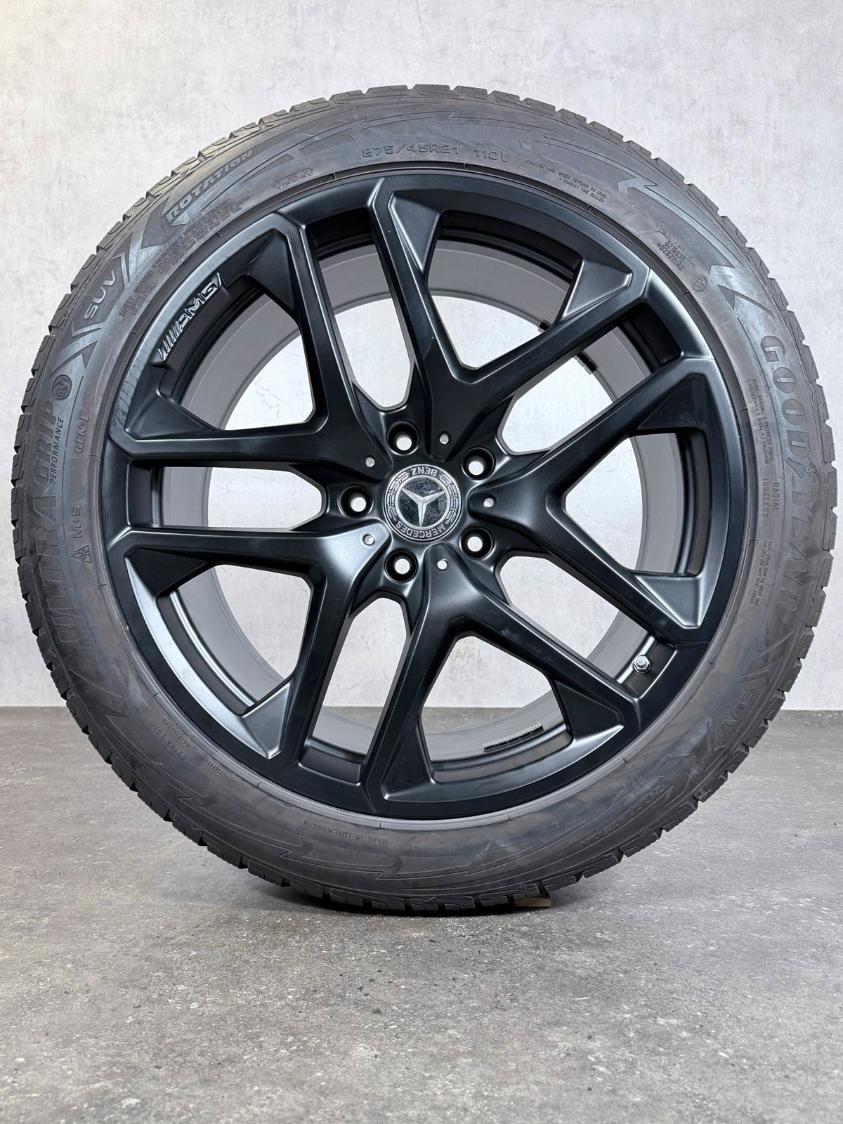 ORIGINAL 21 ZOLL MERCEDES G-KLASSE G63 W463 W465 WINTERREIFEN AMG