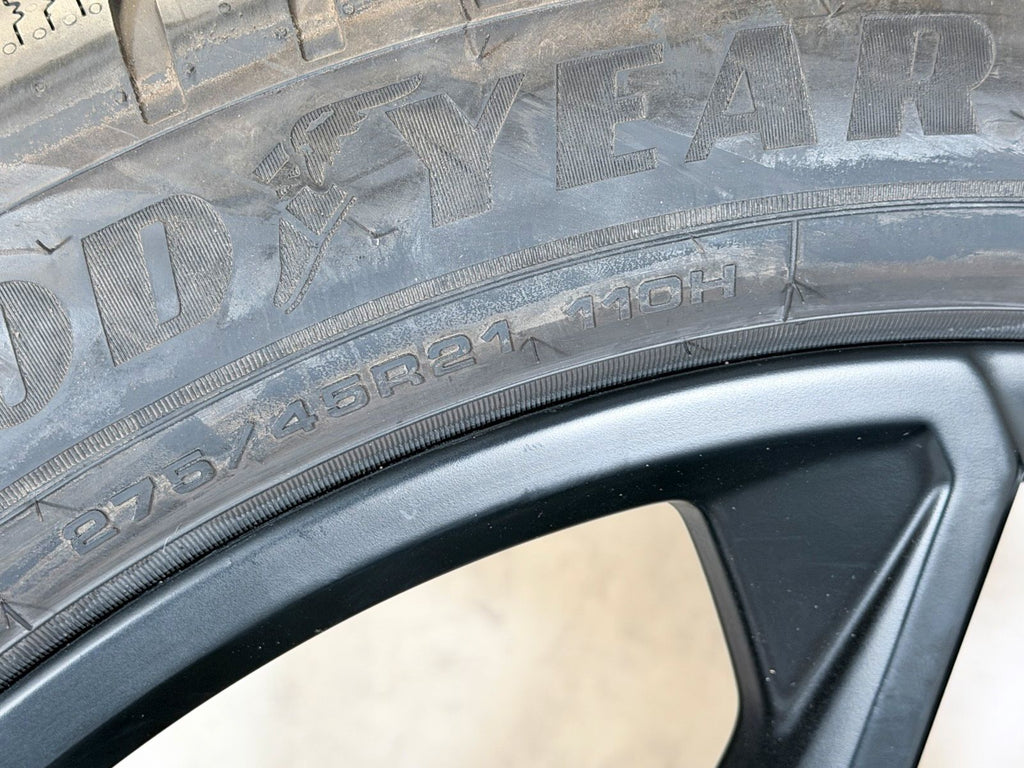 ORIGINAL 21 ZOLL MERCEDES G-KLASSE G63 W463 W465 WINTERREIFEN AMG