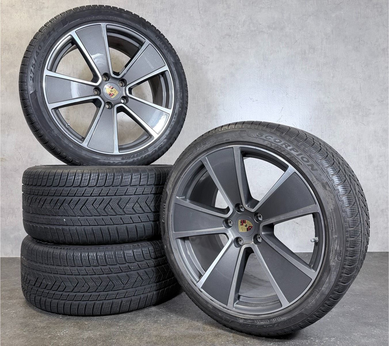 ORIGINAL 21 ZOLL PORSCHE CAYENNE E3 COUPÉ WINTERREIFEN