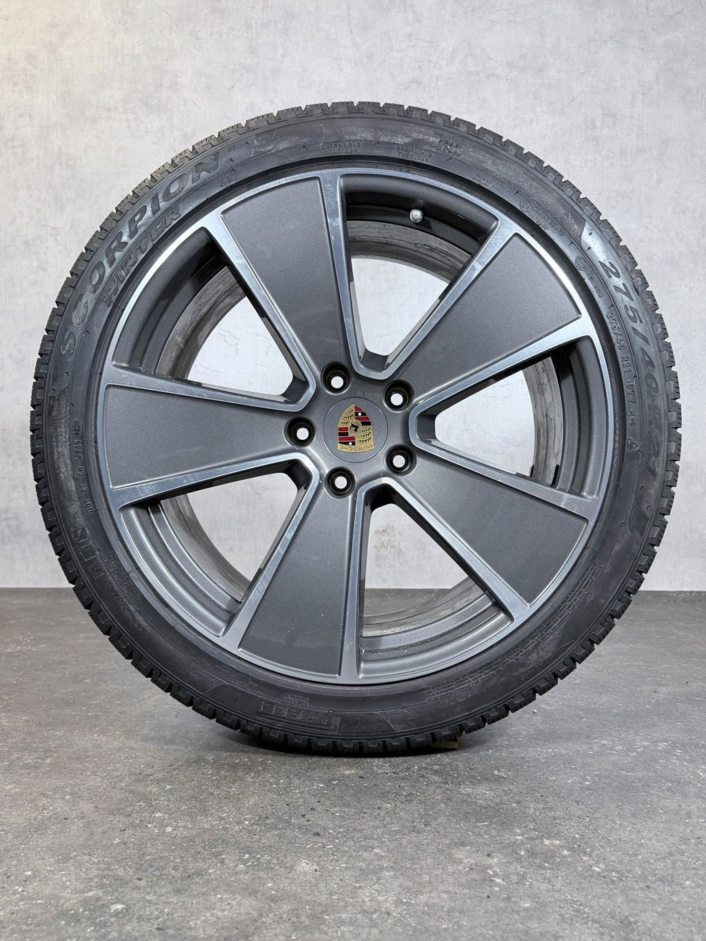 ORIGINAL 21 ZOLL PORSCHE CAYENNE E3 COUPÉ WINTERREIFEN