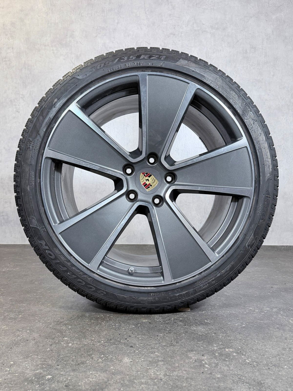 ORIGINAL 21 ZOLL PORSCHE CAYENNE E3 COUPÉ WINTERREIFEN
