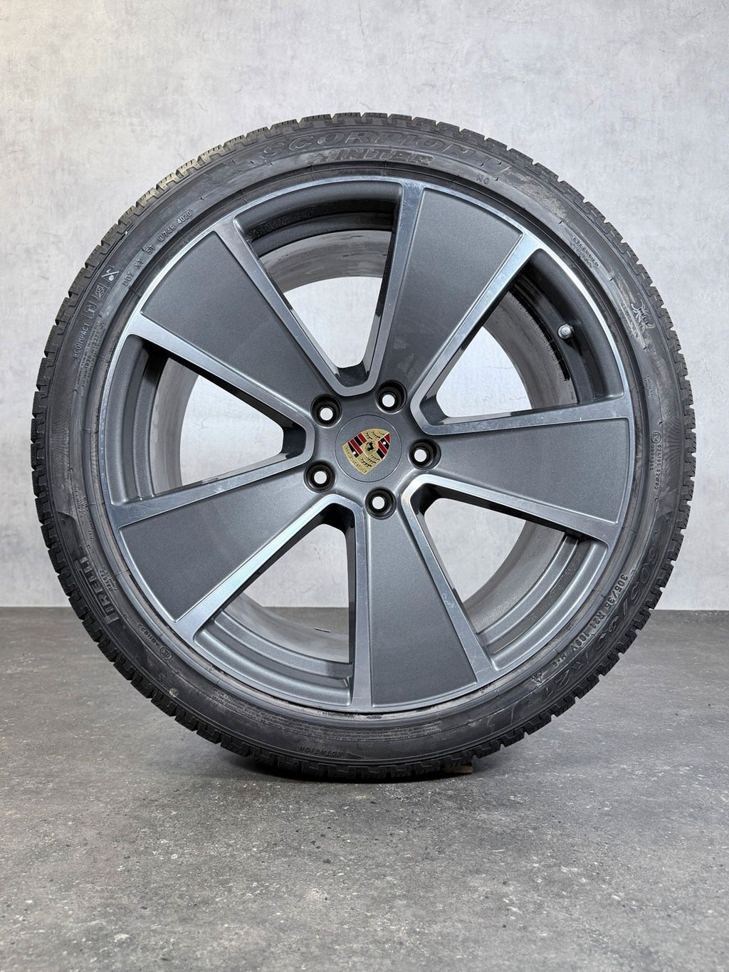 ORIGINAL 21 ZOLL PORSCHE CAYENNE E3 COUPÉ WINTERREIFEN