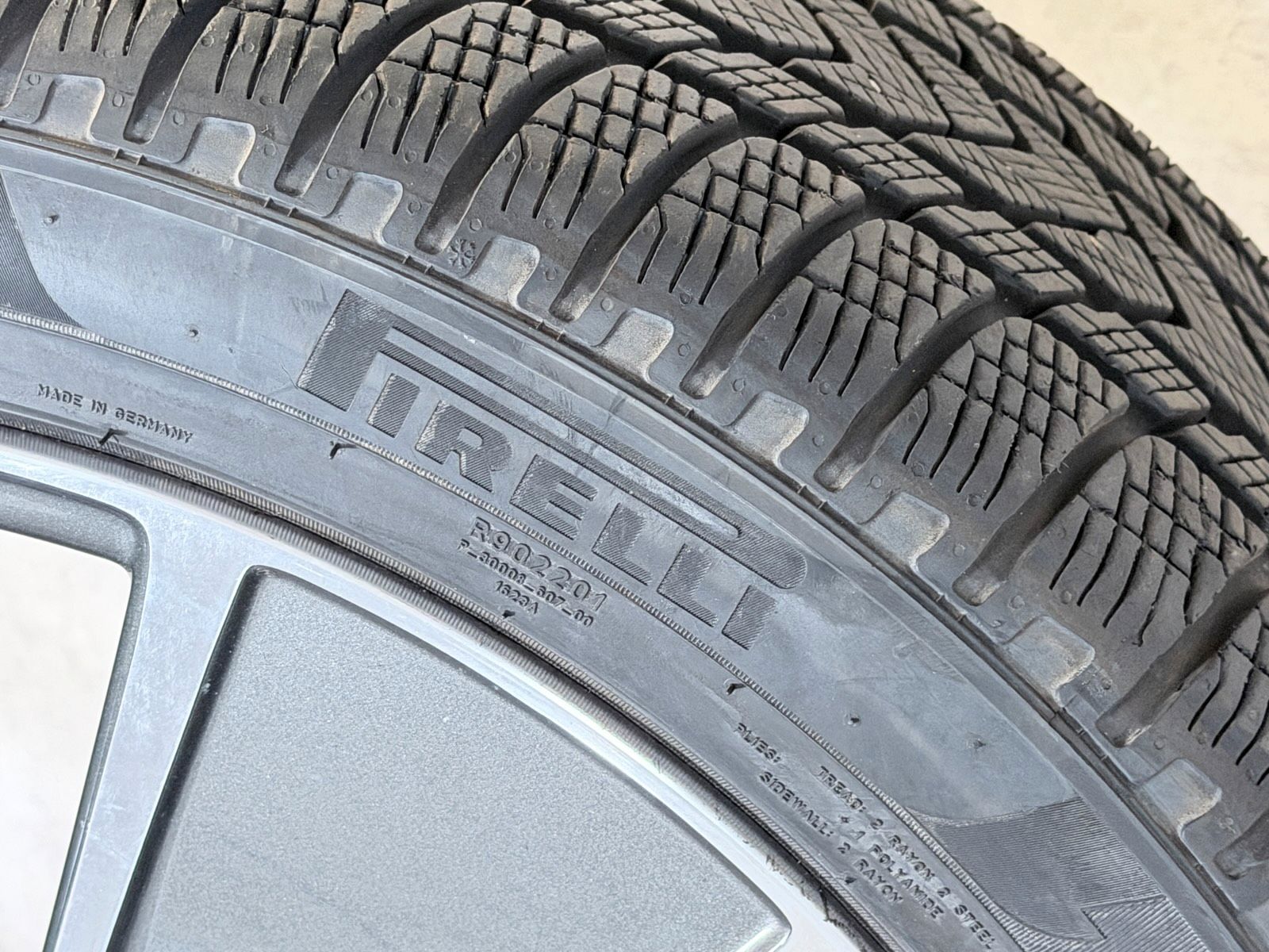 ORIGINAL 21 ZOLL PORSCHE CAYENNE E3 COUPÉ WINTERREIFEN