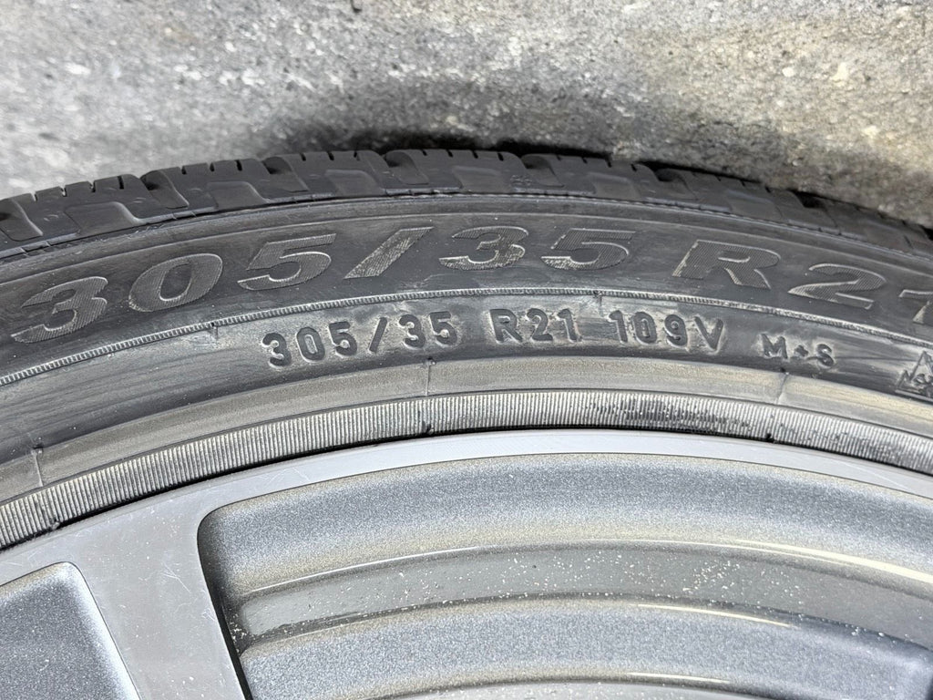 ORIGINAL 21 ZOLL PORSCHE CAYENNE E3 COUPÉ WINTERREIFEN