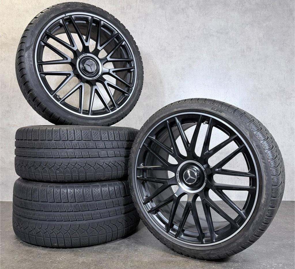 ORIGINAL 21 ZOLL MERCEDES AMG SL 43 55 63 R232 WINTERREIFEN