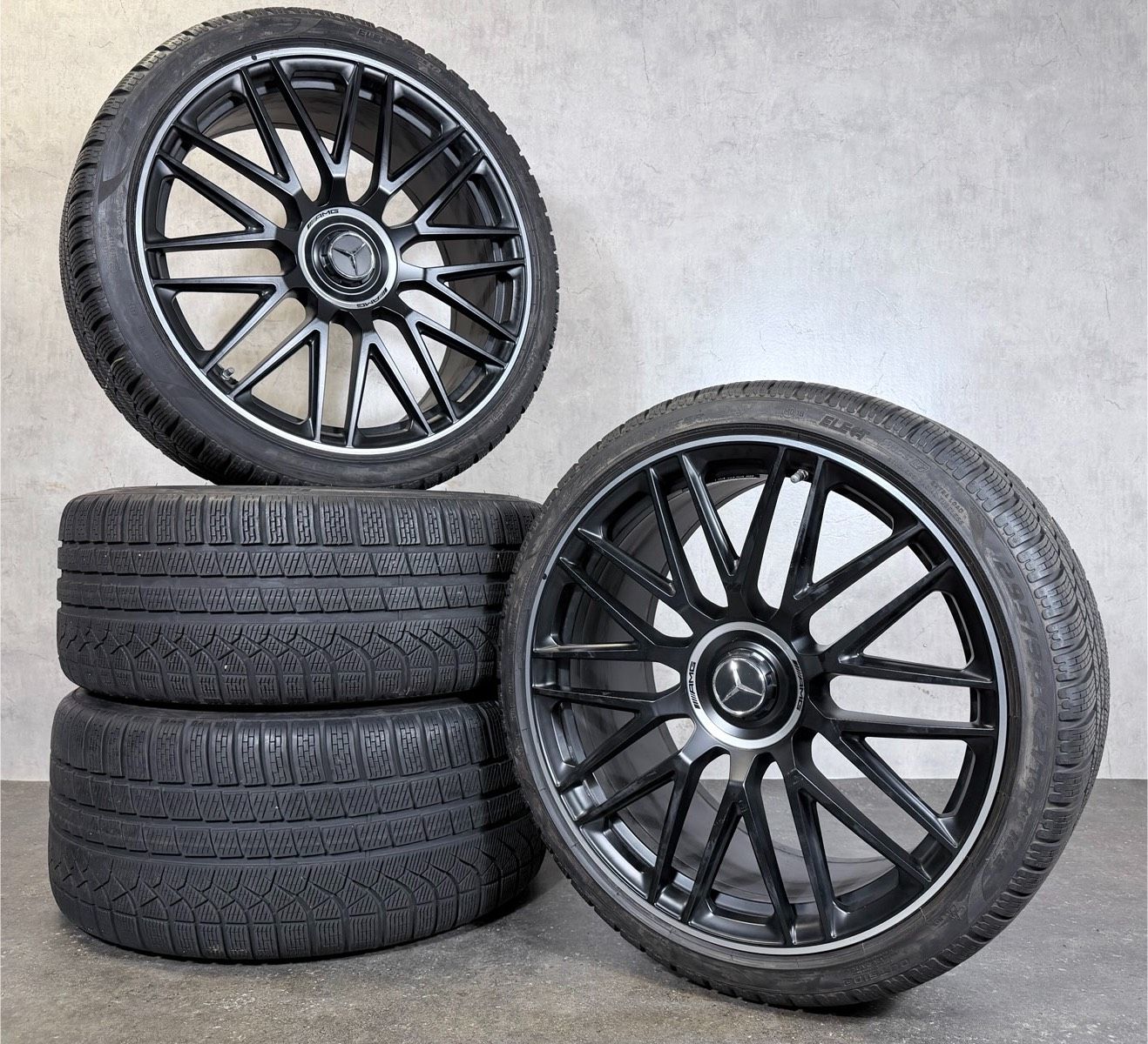 ORIGINAL 21 ZOLL MERCEDES AMG SL 43 55 63 R232 WINTERREIFEN