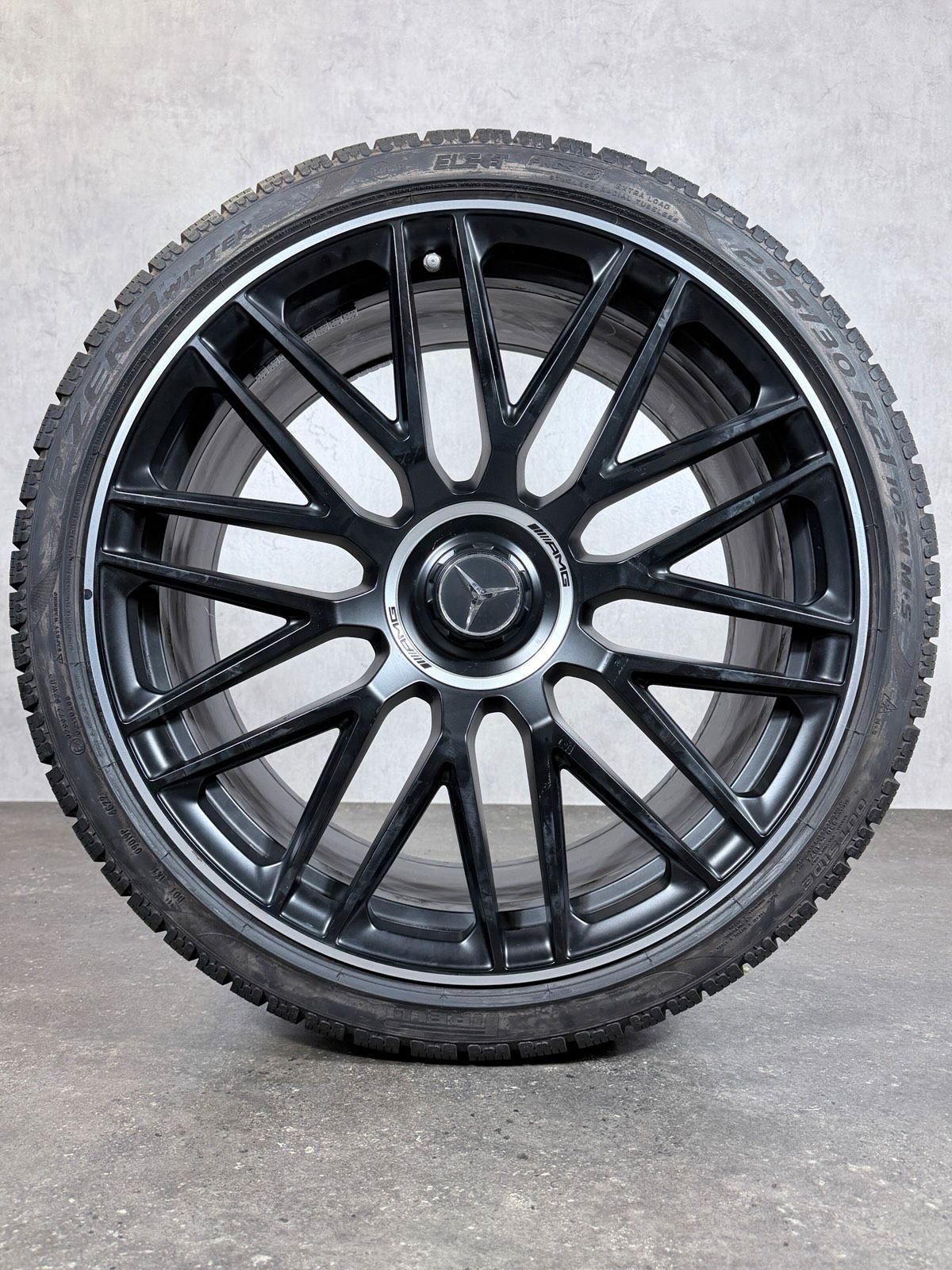 ORIGINAL 21 ZOLL MERCEDES AMG SL 43 55 63 R232 WINTERREIFEN