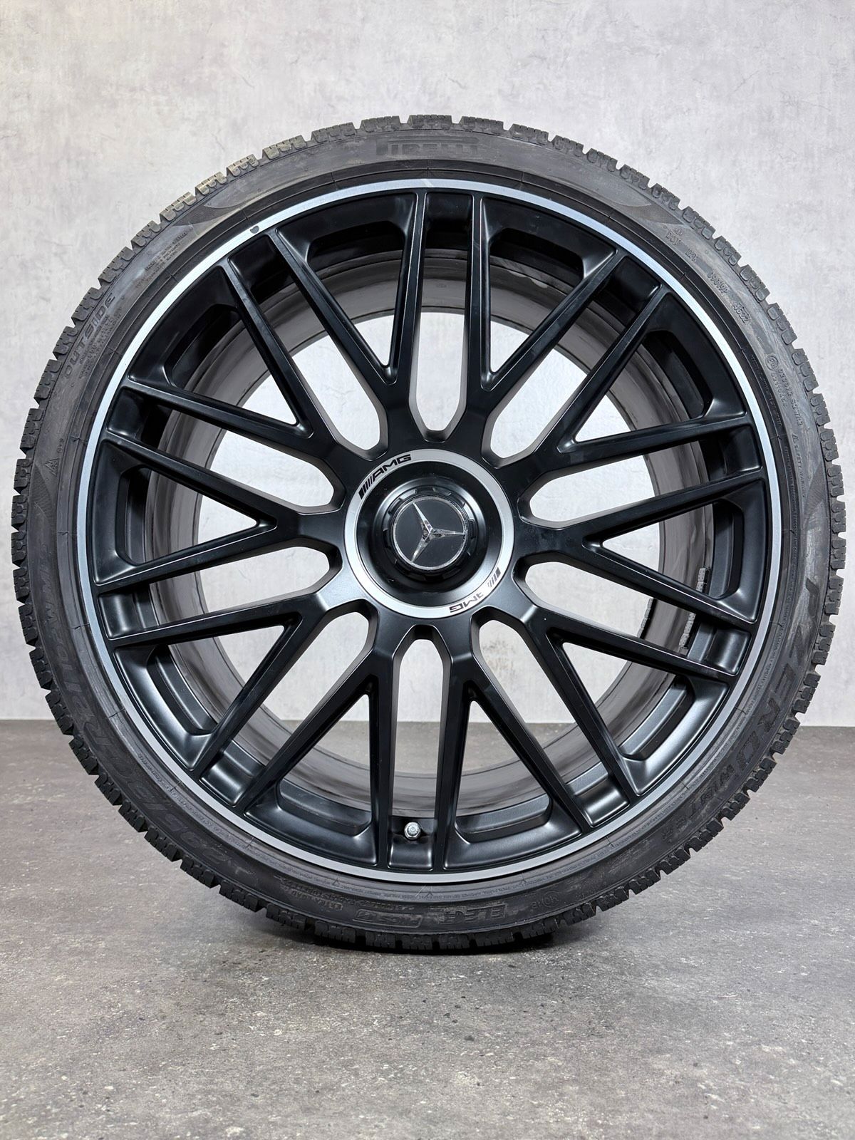 ORIGINAL 21 ZOLL MERCEDES AMG SL 43 55 63 R232 WINTERREIFEN
