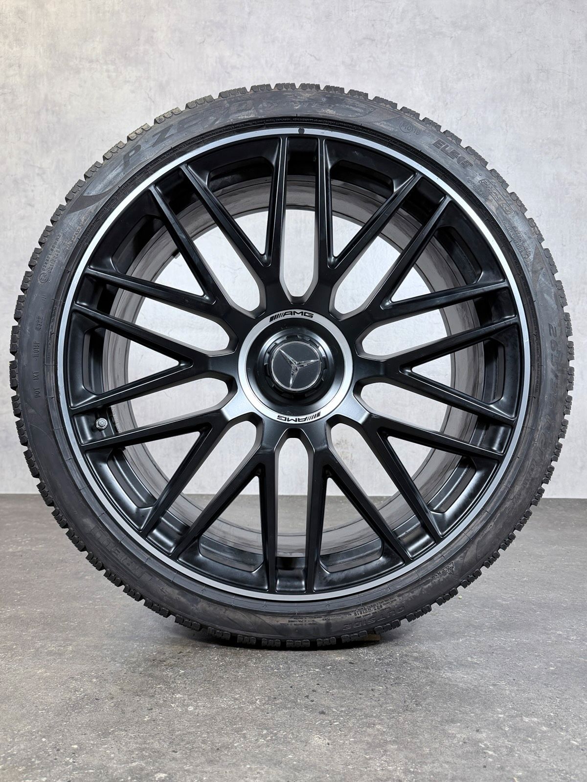 ORIGINAL 21 ZOLL MERCEDES AMG SL 43 55 63 R232 WINTERREIFEN