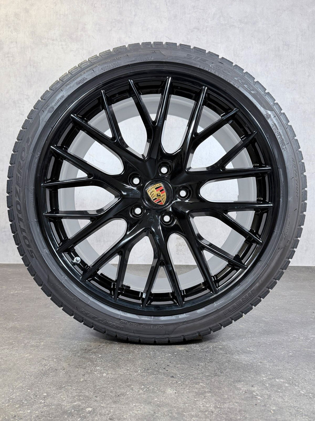 ORIGINAL 21 ZOLL PORSCHE PANAMERA 971 G2 SPORT WINTERREIFEN