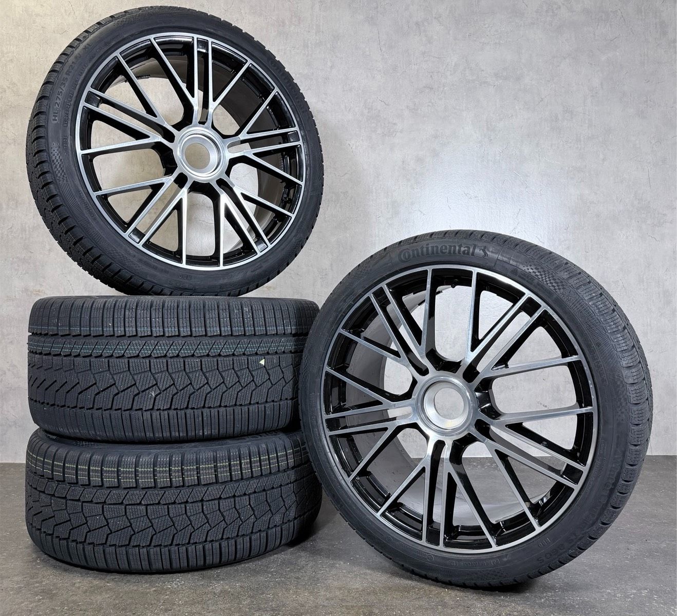 ORIGINAL 21 ZOLL PORSCHE PANAMERA 976 G3 ZV WINTERREIFEN