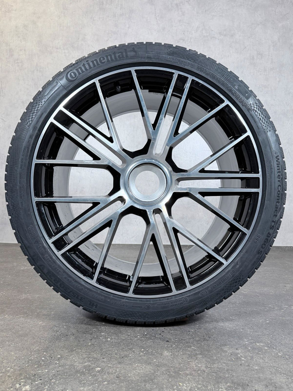 ORIGINAL 21 ZOLL PORSCHE PANAMERA 976 G3 ZV WINTERREIFEN
