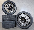 ORIGINAL 21 ZOLL PORSCHE PANAMERA 976 G3 WINTERREIFEN FELGEN