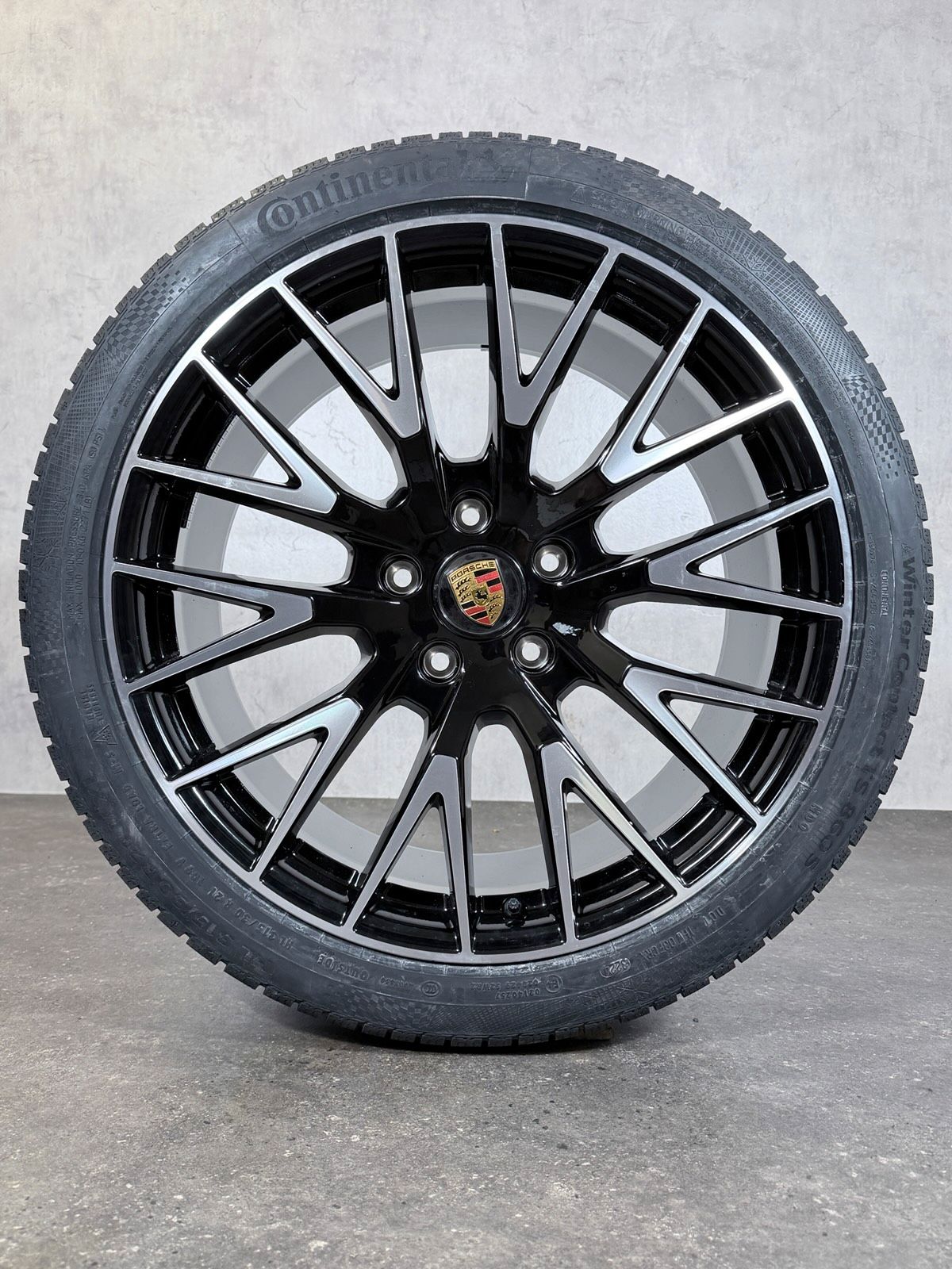 ORIGINAL 21 ZOLL PORSCHE PANAMERA 976 G3 WINTERREIFEN FELGEN