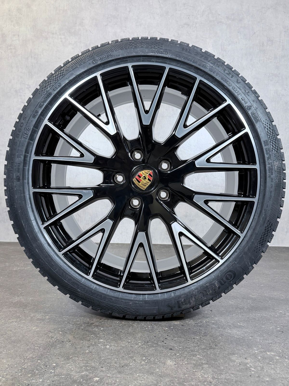 ORIGINAL 21 ZOLL PORSCHE PANAMERA 976 G3 WINTERREIFEN FELGEN