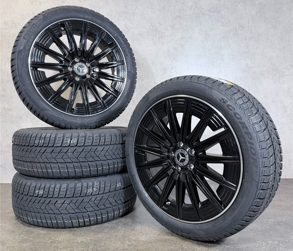 ORIGINAL 20 ZOLL MERCEDES GLA H247 GLB X247 AMG WINTERREIFEN
