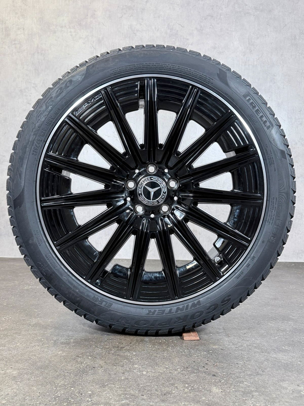 ORIGINAL 20 ZOLL MERCEDES GLA H247 GLB X247 AMG WINTERREIFEN