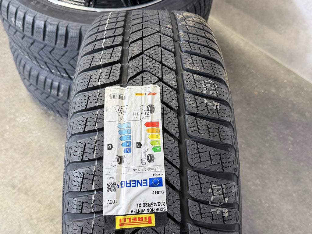 ORIGINAL 20 ZOLL MERCEDES GLA H247 GLB X247 AMG WINTERREIFEN
