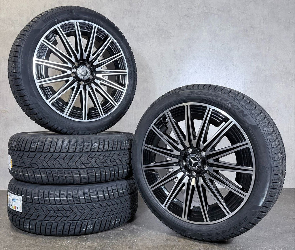 NEU ORIGINAL 20 ZOLL MERCEDES AMG GLA GLB H247 X247 WINTERREIFEN