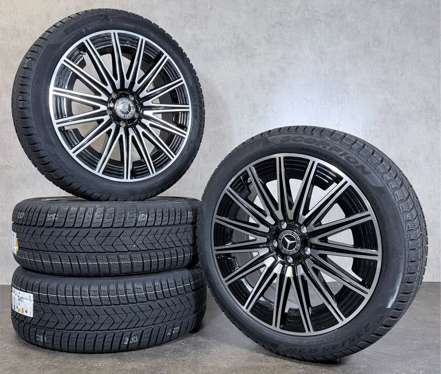 NEU ORIGINAL 20 ZOLL MERCEDES AMG GLA GLB H247 X247 WINTERREIFEN