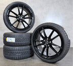 ORIGINAL 19 ZOLL VW GOLF 7 VII PRETORIA WINTERREIFEN RÄDER