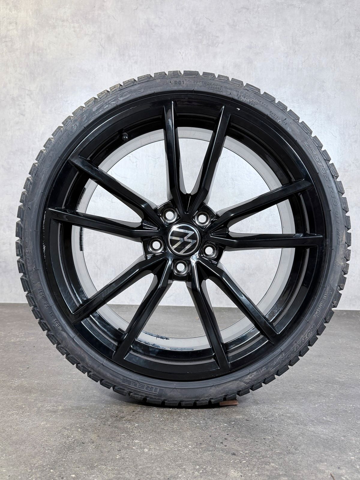 ORIGINAL 19 ZOLL VW GOLF 7 VII PRETORIA WINTERREIFEN RÄDER