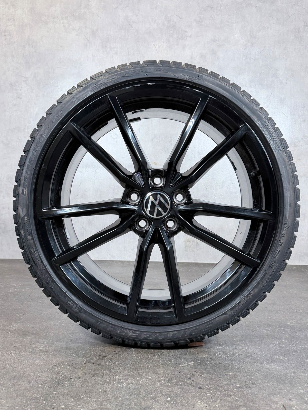 ORIGINAL 19 ZOLL VW GOLF 7 VII PRETORIA WINTERREIFEN RÄDER