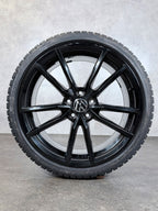 ORIGINAL 19 ZOLL VW GOLF 7 VII PRETORIA WINTERREIFEN RÄDER