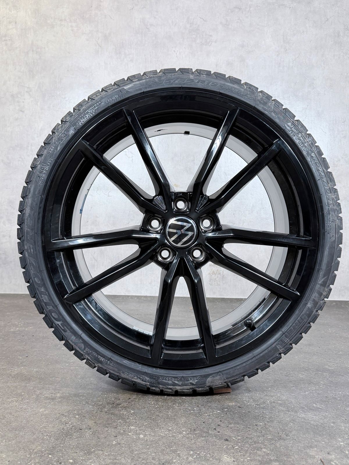 ORIGINAL 19 ZOLL VW GOLF 7 VII PRETORIA WINTERREIFEN RÄDER