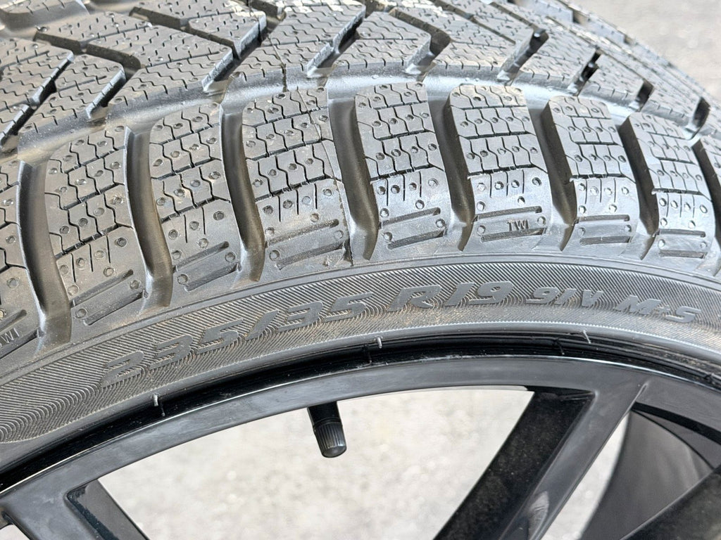 ORIGINAL 19 ZOLL VW GOLF 7 VII PRETORIA WINTERREIFEN RÄDER