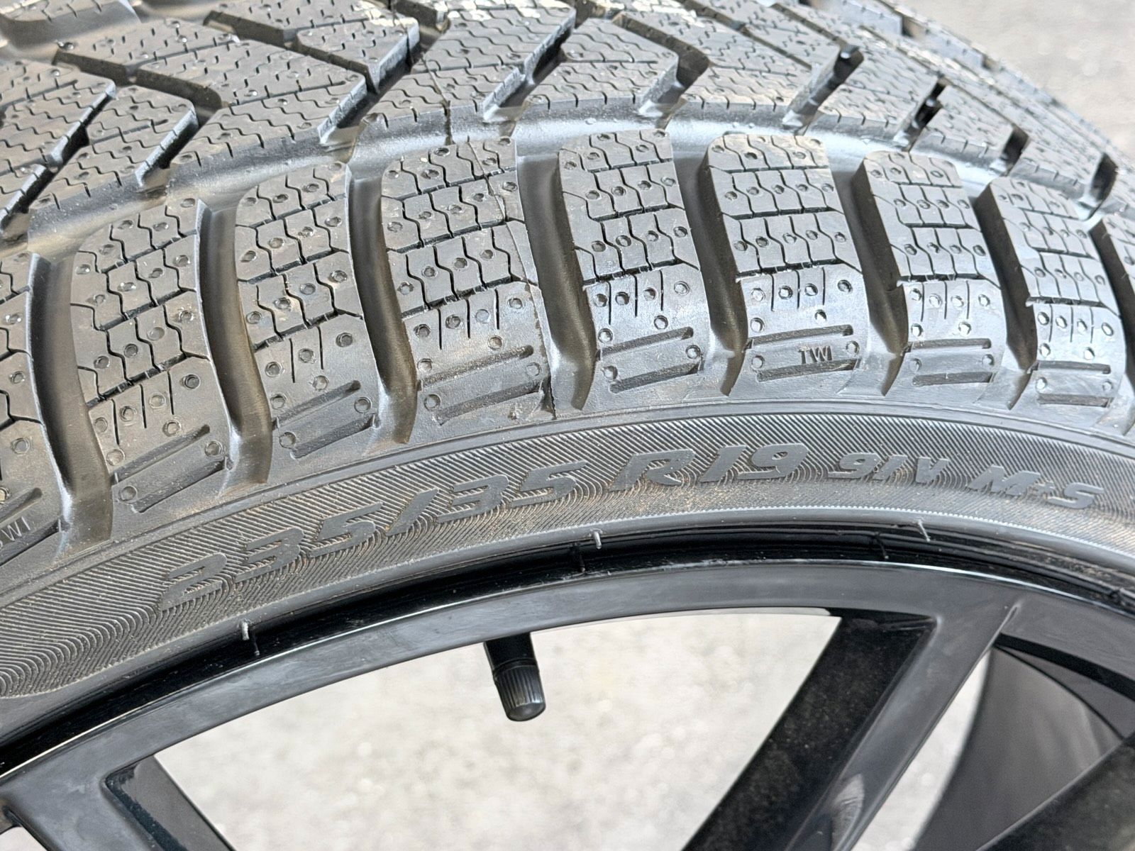 ORIGINAL 19 ZOLL VW GOLF 7 VII PRETORIA WINTERREIFEN RÄDER