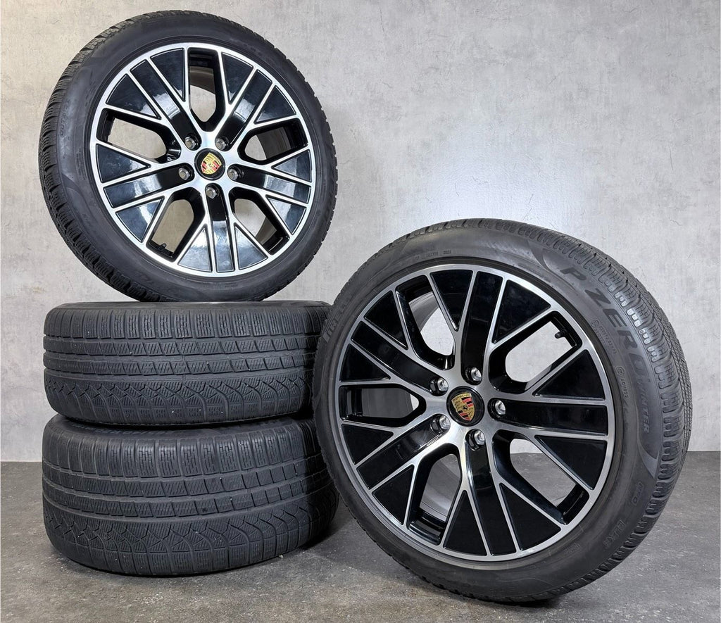 ORIGINAL 20 ZOLL PORSCHE TAYCAN 9J1 AERO WINTERREIFEN