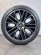 ORIGINAL 20 ZOLL PORSCHE TAYCAN 9J1 AERO WINTERREIFEN