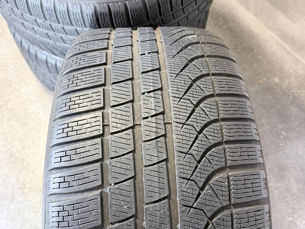 ORIGINAL 20 ZOLL PORSCHE TAYCAN 9J1 AERO WINTERREIFEN