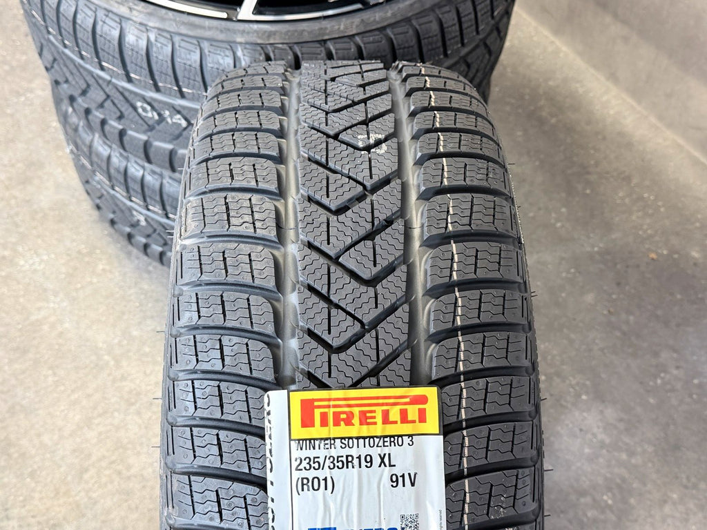 ORIGINAL 19 ZOLL VW GOLF VIII 8 5H WINTERREIFEN ESTORIL