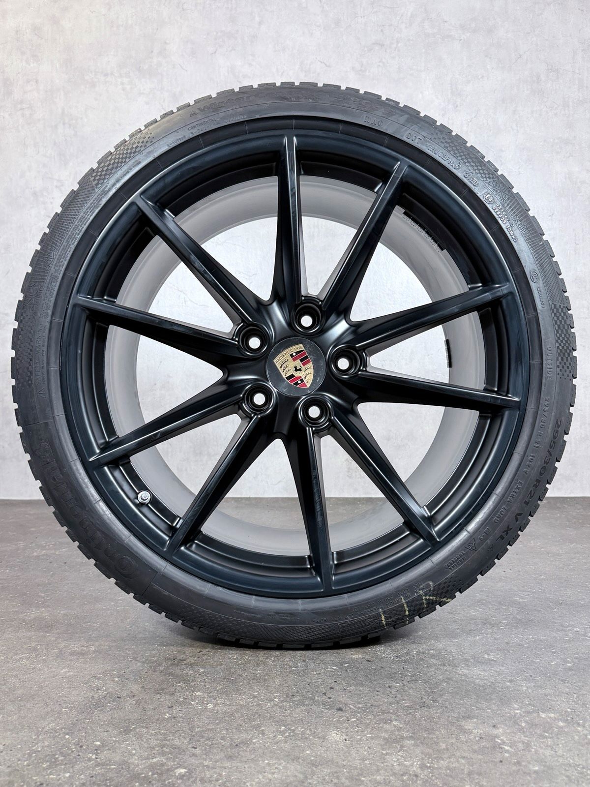 ORIGINAL 20 21 ZOLL PORSCHE 992 S 4S C2 CLASSIC WINTERREIFEN