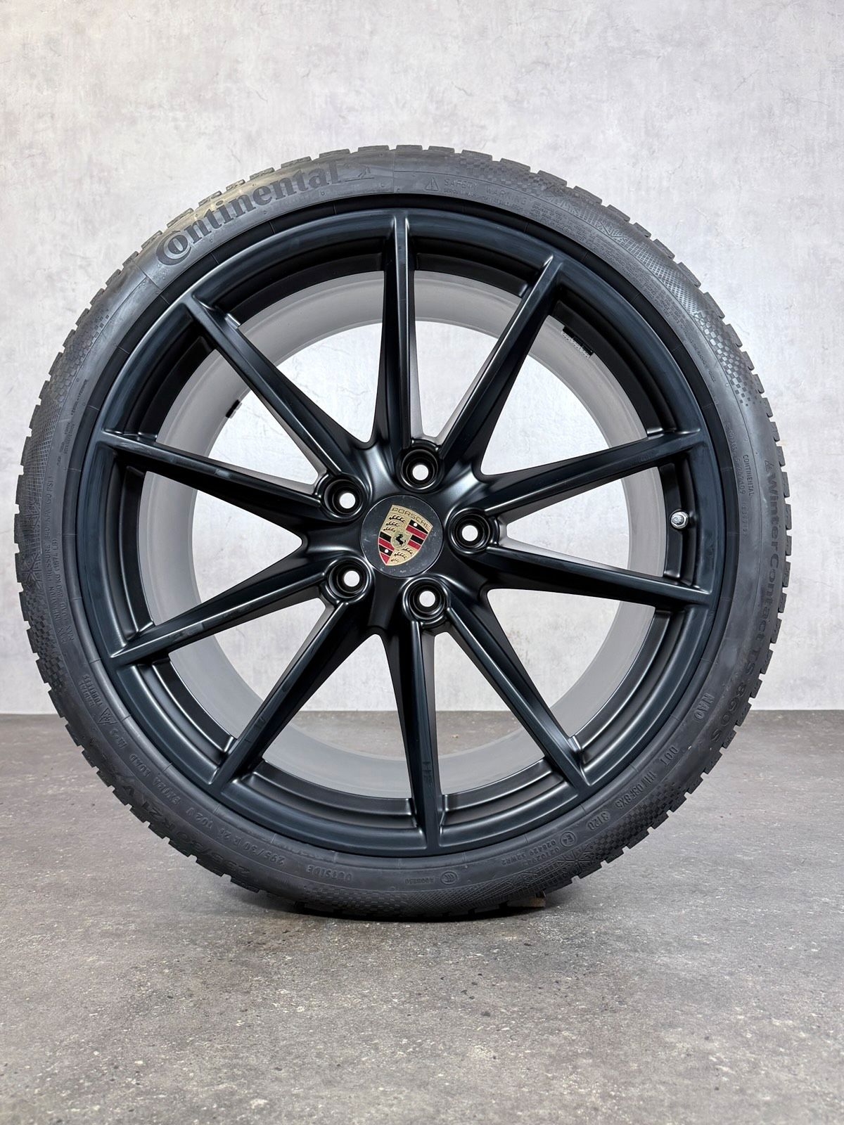 ORIGINAL 20 21 ZOLL PORSCHE 992 S 4S C2 CLASSIC WINTERREIFEN