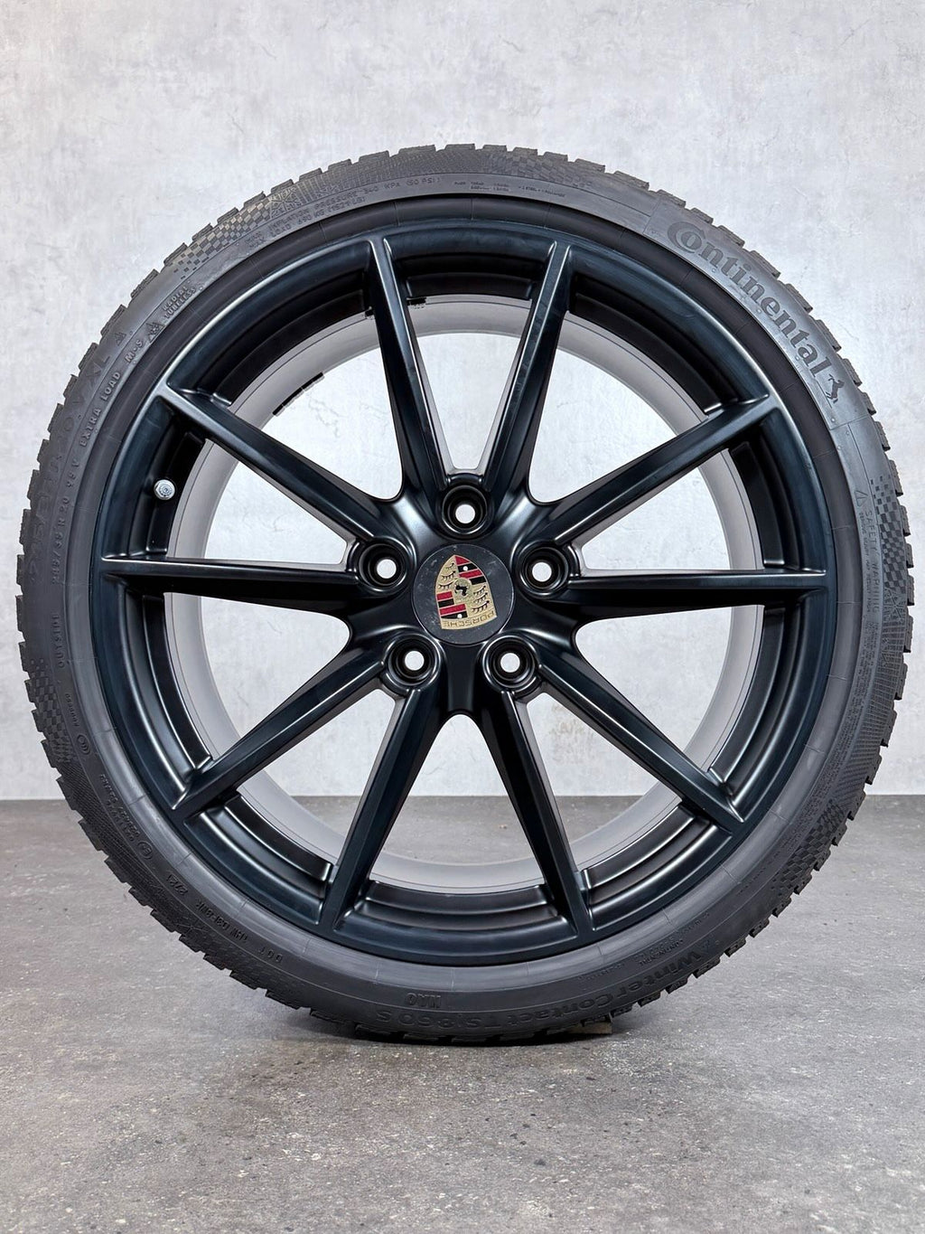 ORIGINAL 20 21 ZOLL PORSCHE 992 S 4S C2 CLASSIC WINTERREIFEN