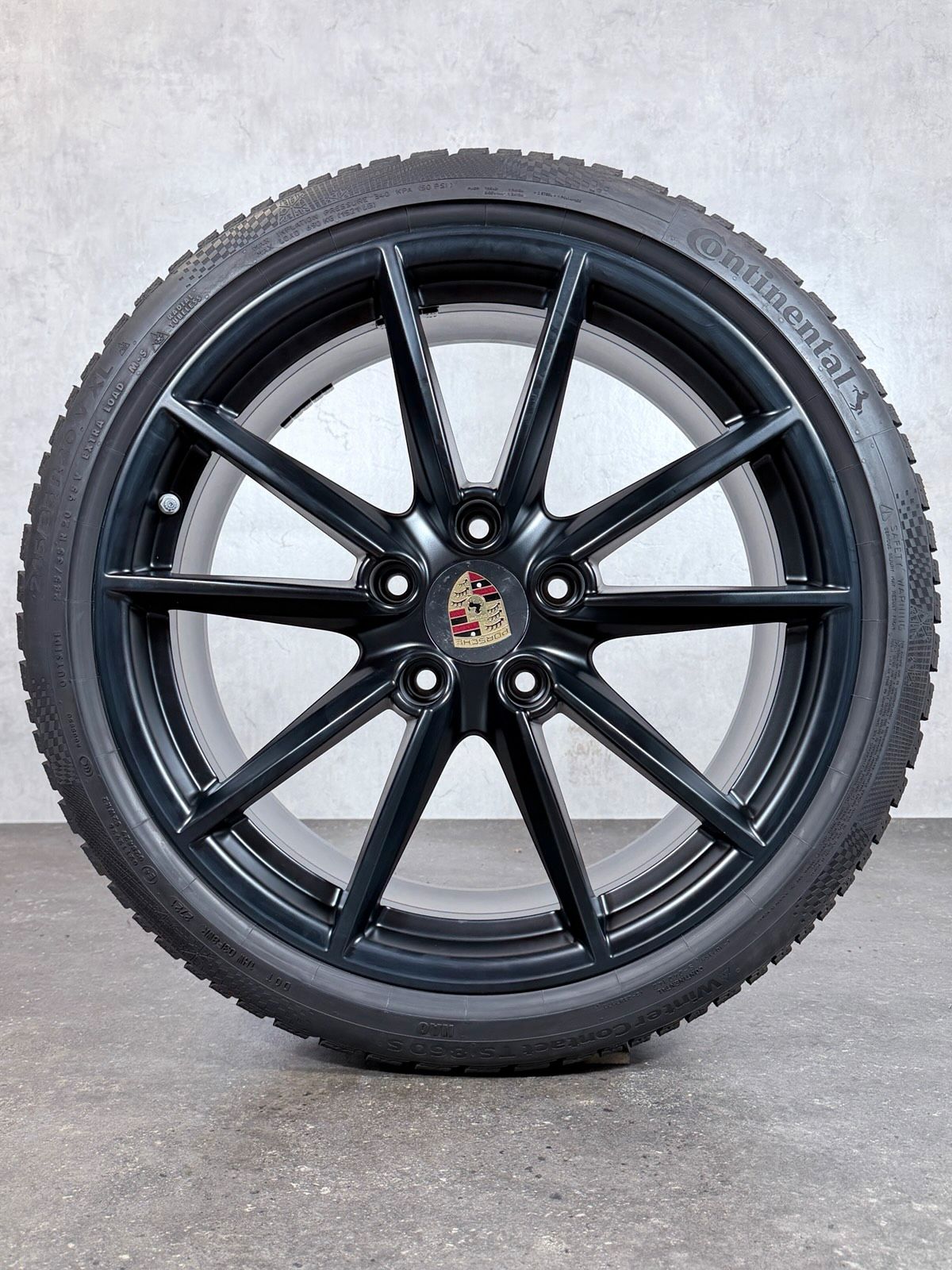ORIGINAL 20 21 ZOLL PORSCHE 992 S 4S C2 CLASSIC WINTERREIFEN