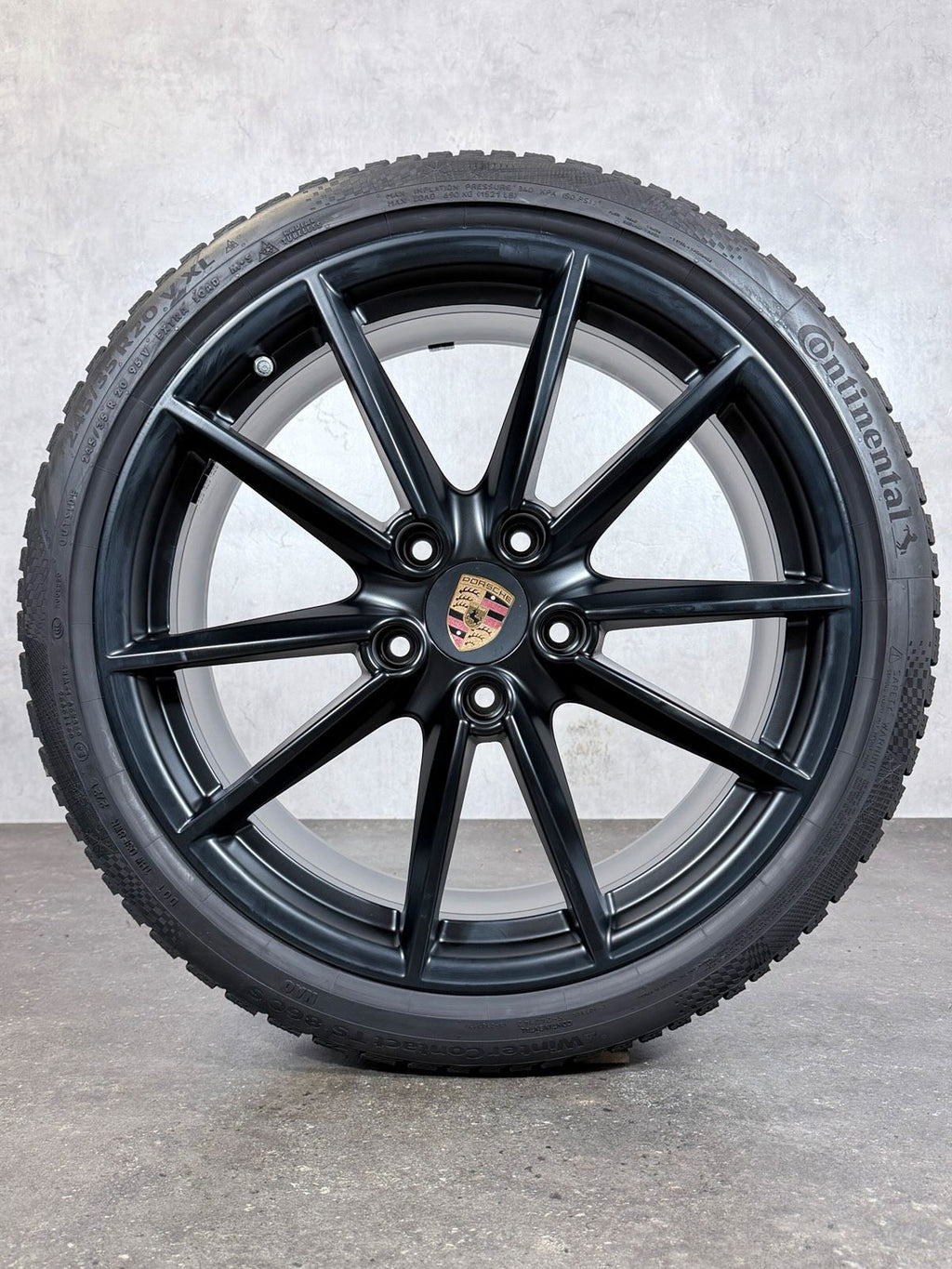 ORIGINAL 20 21 ZOLL PORSCHE 992 S 4S C2 CLASSIC WINTERREIFEN
