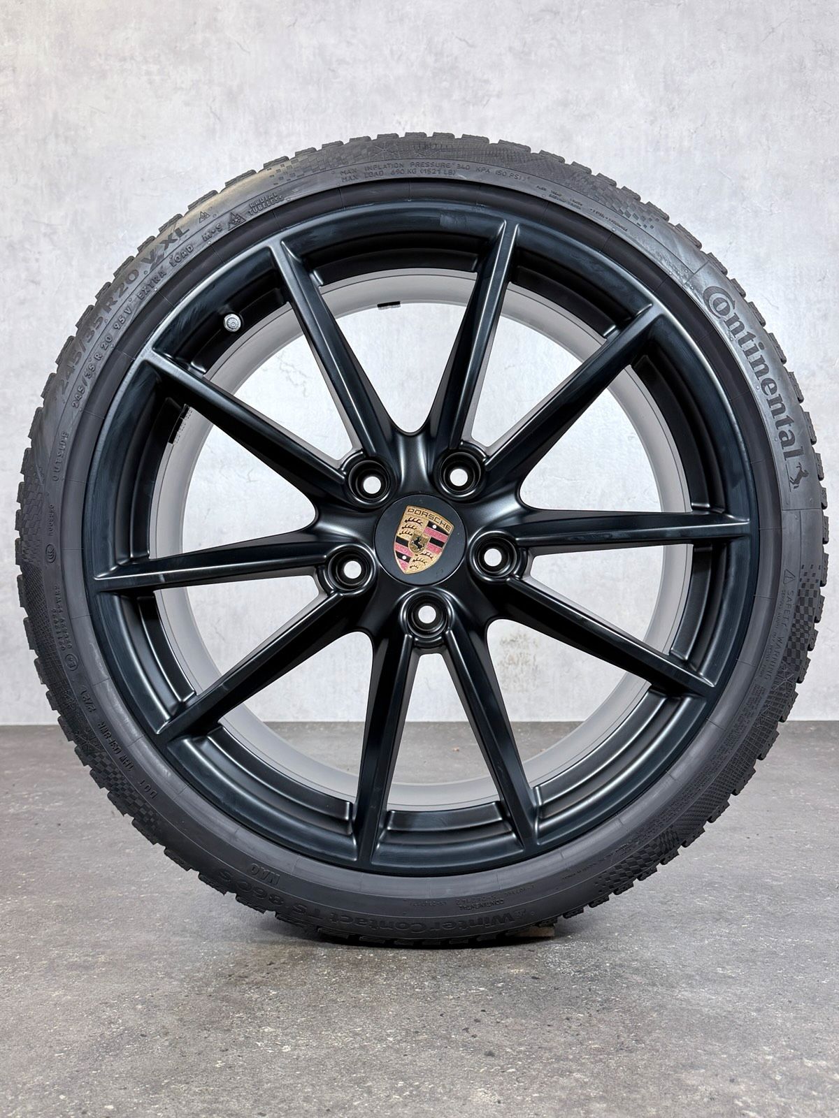 ORIGINAL 20 21 ZOLL PORSCHE 992 S 4S C2 CLASSIC WINTERREIFEN