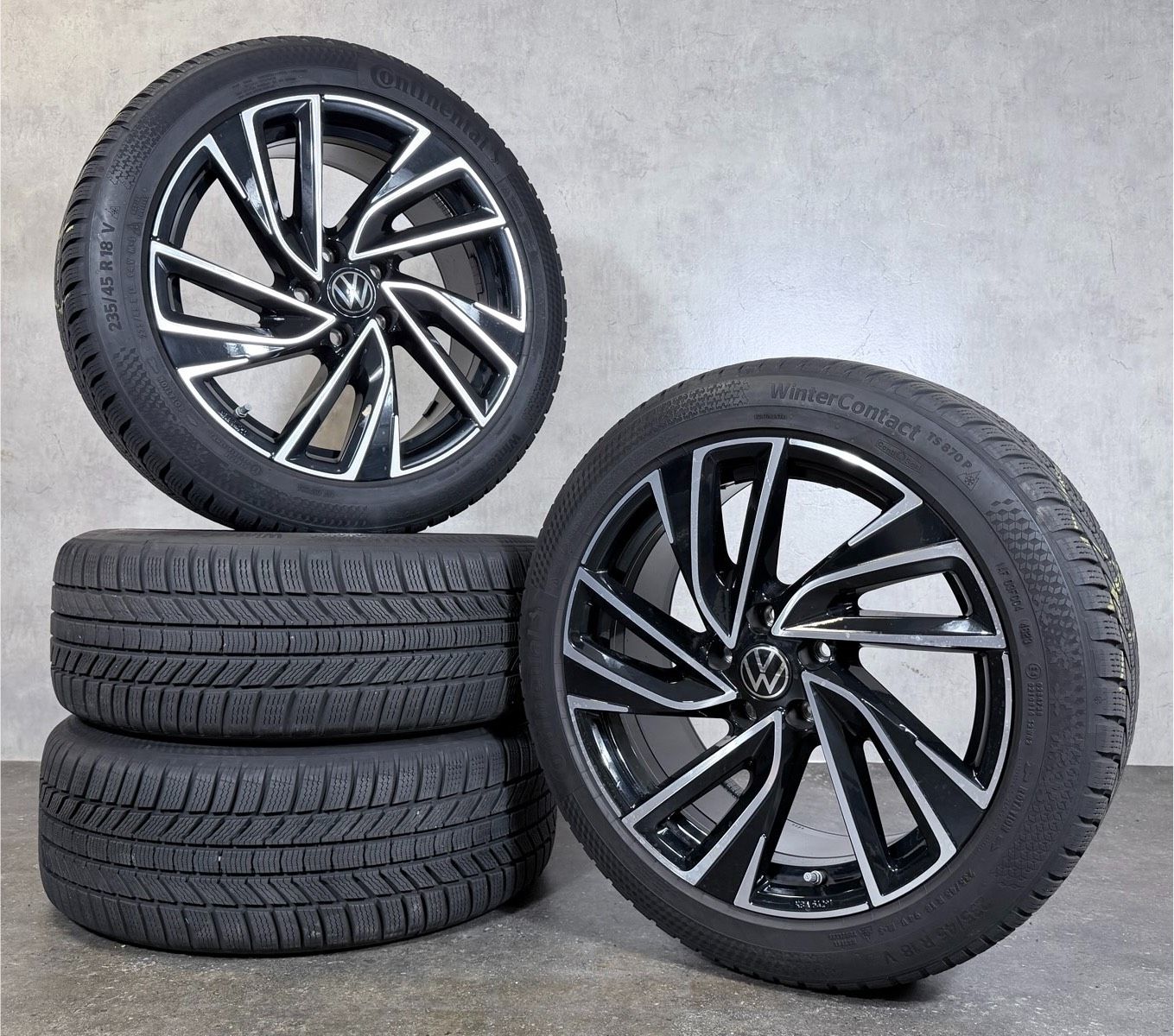 ORIGINAL 18 ZOLL VW PASSAT 3J ADELAIDE WINTERREIFEN