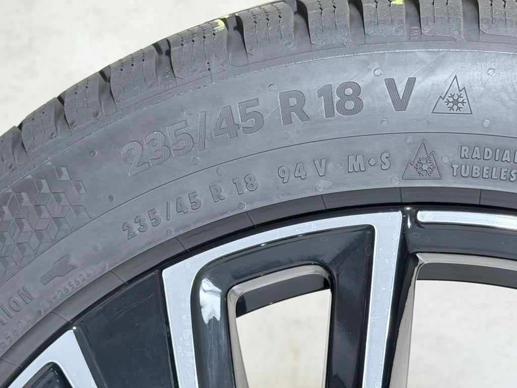 ORIGINAL 18 ZOLL VW PASSAT 3J ADELAIDE WINTERREIFEN