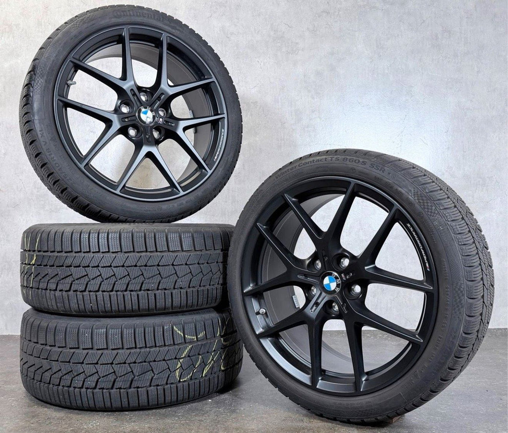 ORIGINAL 18 ZOLL BMW 1er F40 2ef F44 GC M 554 WINTERREIFEN