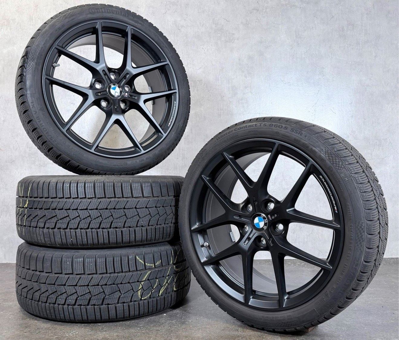 ORIGINAL 18 ZOLL BMW 1er F40 2ef F44 GC M 554 WINTERREIFEN