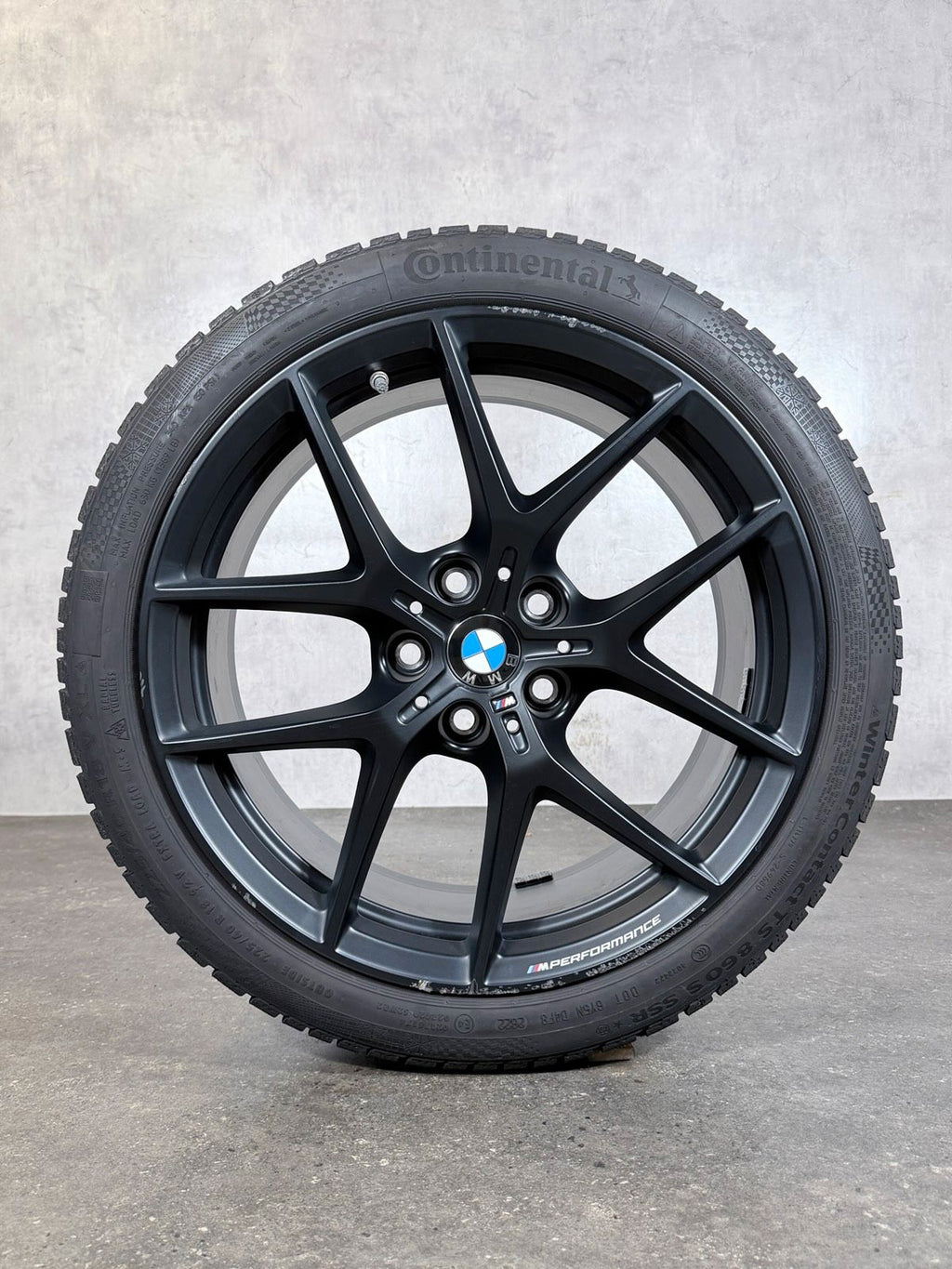ORIGINAL 18 ZOLL BMW 1er F40 2ef F44 GC M 554 WINTERREIFEN
