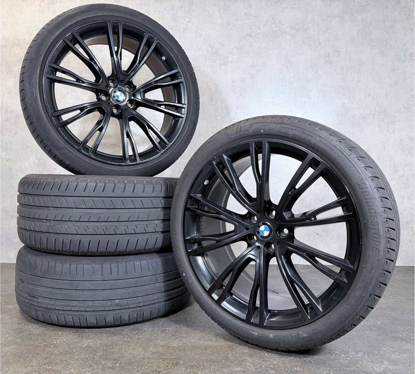 ORIGINAL 21 ZOLL BMW X3 G01 X4 G02 INDIVIDUAL 726 SOMMERREIFEN