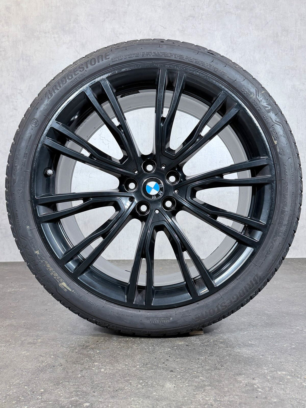 ORIGINAL 21 ZOLL BMW X3 G01 X4 G02 INDIVIDUAL 726 SOMMERREIFEN