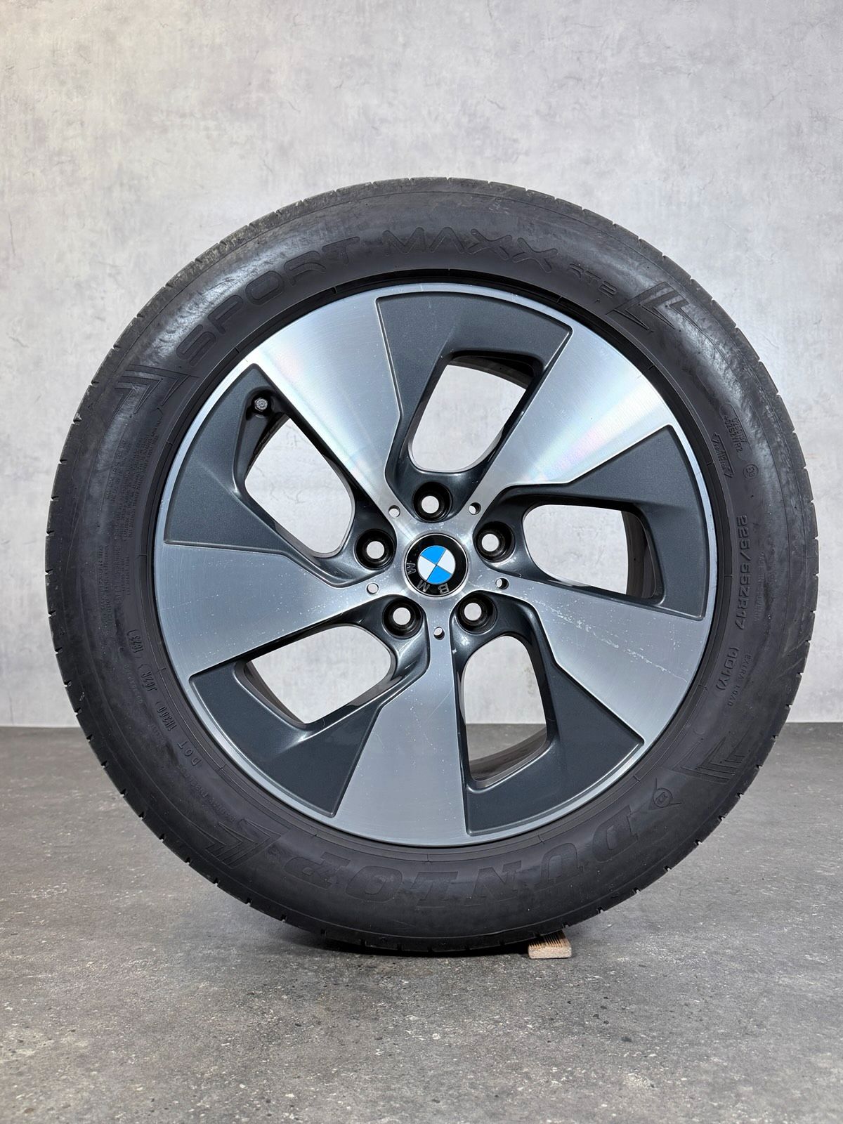 ORIGINAL 17 ZOLL BMW STYLING 645 SOMMERREIFEN 5er G30 G31