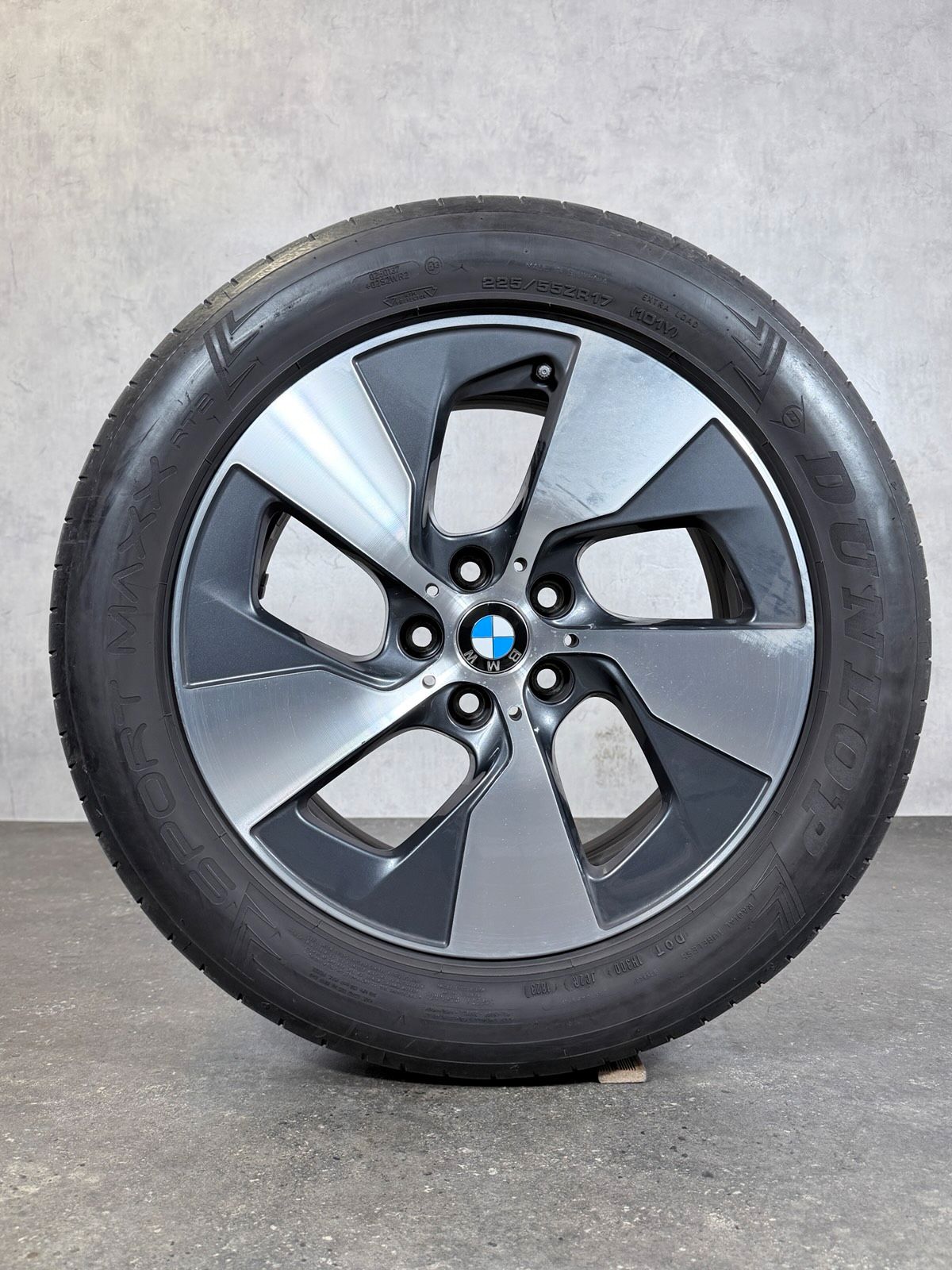 ORIGINAL 17 ZOLL BMW STYLING 645 SOMMERREIFEN 5er G30 G31